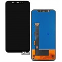 Дисплей Xiaomi Mi 8, чорний, з тачскріном, (TFT), China quality, M1803E1A