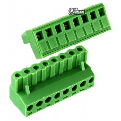 Клеммник 2EDGK-5.08-8P 8-контактный, розетка угловая, 300V 15А