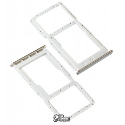 Тримач SIM-карти для Huawei P30 Lite, білий, c власником MMC Тримач SIM-карти для Huawei P30 Lite, білий, c власником MMC