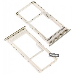 Держатель SIM-карты Xiaomi Mi A3, белый