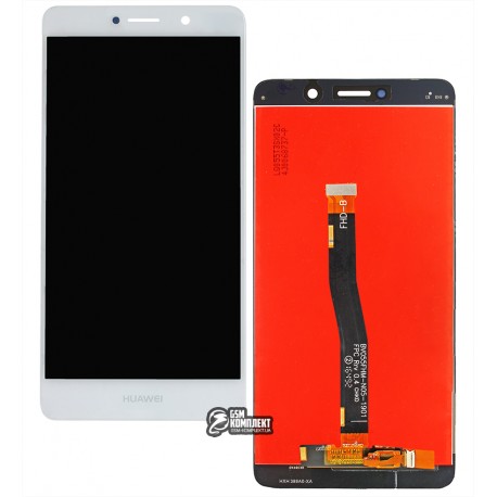 Дисплей для Huawei GR5 (2017), Honor 6X, Mate 9 Lite, белый, с сенсорным экраном, логотип Huawei, High Copy, BL-L23 / BLN-L21