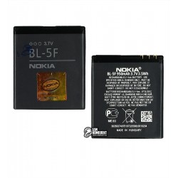 Акумулятор BL-5F для Nokia 6210 Navigator, Li-ion, 3,7 В, 950 мАч Акумулятор BL-5F для Nokia 6210 Navigator, Li-ion, 3,7 В, 950 мАч