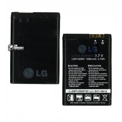 Акумулятор LGIP-520N для LG BL40, GD900, Li-ion 3.7V 1000mAh Акумулятор LGIP-520N для LG BL40, GD900, Li-ion 3.7V 1000mAh