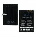 Аккумулятор LGIP-520N для LG BL40, GD900, Li-ion 3.7V 1000mAh