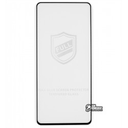 Закаленное защитное стекло для Samsung A715 Galaxy A71 (2019), A725 Galaxy A72, M625 Galaxy M62, F625 Galaxy F62, 0,26 мм 9H, 2.5D, Tiger Glass, Full Glue, черное