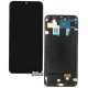 Дисплей Samsung A305 Galaxy A30, A305F / DS Galaxy A30, чорний, з тачскріном, з рамкою, (OLED), High Copy