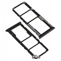 Держатель SIM-карты для Xiaomi Redmi 9A, серый, M2006C3LG, M2006C3LI, M2006C3LC Держатель SIM-карты для Xiaomi Redmi 9A, серый, M2006C3LG, M2006C3LI, M2006C3LC