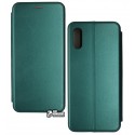 Чохол для Samsung A022, M022 Galaxy A02, M02, Fashion, книжка, зелений