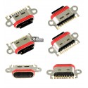 Коннектор зарядки для Oppo Reno 3, Oppo Reno 3 Pro, Oppo A52, Oppo A91, Oppo A92, Find X2, OnePlus 8, USB Type-C