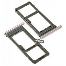 Держатель SIM-карты для Samsung N950F Galaxy Note 8, золотистый