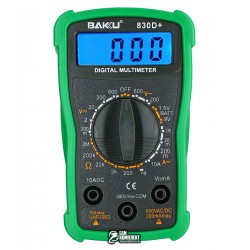 Мультиметр цифровий Baku A830D +