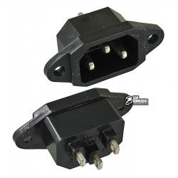 Гніздо мережеве комп'ютерне монтажне (папа)