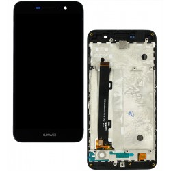 Дисплей Huawei Enjoy 5, Y6 Pro, чорний, з тачскріном, з рамкою, High Copy, TIT-AL00 / TIT-U02 Дисплей Huawei Enjoy 5, Y6 Pro, чорний, з тачскріном, з рамкою, High Copy, TIT-AL00 / TIT-U02