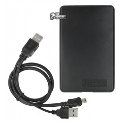 Карман внешний 2.5" Grand-X USB 2.0, пластик (HDE22)