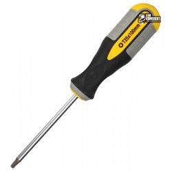 Викрутка зіркоподібна Torx, Vorel 60888, T25, 100 мм Викрутка зіркоподібна Torx, Vorel 60888, T25, 100 мм