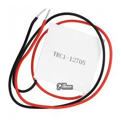 Термоэлемент Пельтье TEC1-12705, 12V Термоэлемент Пельтье TEC1-12705, 12V