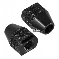 Кулачковый патрон на бормашину, 0,3 - 3,2 мм, M7 x 0,75 мм, short Кулачковый патрон на бормашину, 0,3 - 3,2 мм, M7 x 0,75 мм, short