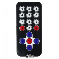 Пульт універсальний на 17 кнопок, для інфрачервоних датчиків Arduino