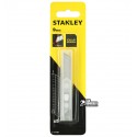 Лезвия сменные STANLEY 5 шт для канцелярского ножа 9мм