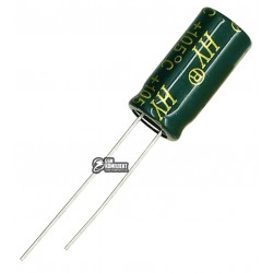 Конденсатор электролитический 1500uF 6.3V 8x16mm HY TE LOW ESR Конденсатор электролитический 1500uF 6.3V 8x16mm HY TE LOW ESR