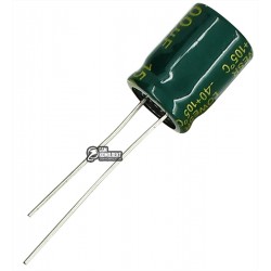 Конденсатор электролитический 1500uF 10V 8x16mm HY LOW ESR Конденсатор электролитический 1500uF 10V 8x16mm HY LOW ESR