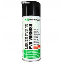 Изоляционный лак PVB-16 для печатных плат, 400 мл Изоляционный лак PVB-16 для печатных плат, 400 мл