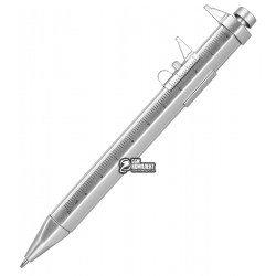 Ручка кулькова Штангенциркуль 100мм, загальна довжина 150мм, чорна