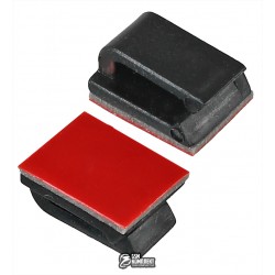 Організатор для кабелю на клейкою основі, mini