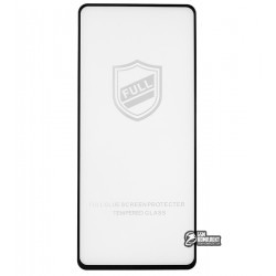 Закаленное защитное стекло для Samsung G770 Galaxy S10 Lite, A915 Galaxy A91, 2.5D, Tiger Glass, Full Glue, черное