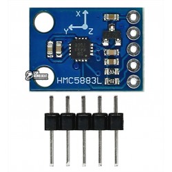 Модуль GY-273 трехосевой цифровий компас, HMC5883L
