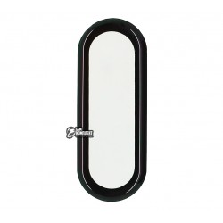 Защитное оргстекло Flexible Glass для Xiaomi Mi Band 4, 3D, 0.2мм, черное