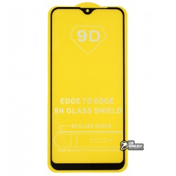 Закаленное защитное стекло для Samsung A202 Galaxy A20e, 0,26 мм 9H, 2.5D, Full Glue, черное