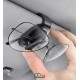 Держатель очков Baseus Platinum Vehicle eyewear clip (clamping type) Black