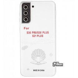 Чехол для Samsung G966 Galaxy S21 Plus, KST, силикон, прозрачный Чехол для Samsung G966 Galaxy S21 Plus, KST, силикон, прозрачный