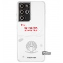 Чехол для Samsung G998 Galaxy S21 Ultra, KST, силикон, прозрачный