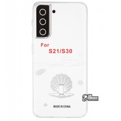 Чехол для Samsung G991 Galaxy S21, KST, силикон, прозрачный