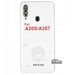 Чехол для Samsung A207 Galaxy A20S, KST, силикон, прозрачный Чехол для Samsung A207 Galaxy A20S, KST, силикон, прозрачный