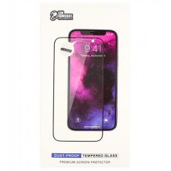 Захисне скло для iPhone X, iPhone Xs, iPhone 11 Pro, WAVE Dust-Proof, чорне Захисне скло для iPhone X, iPhone Xs, iPhone 11 Pro, WAVE Dust-Proof, чорне