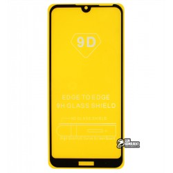 Защитное стекло для ZTE Blade A5 (2020), 2.5D, Full Glue, черное