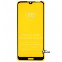 Защитное стекло для ZTE Blade A5 2020, A7 2019, A7 2020, Full Glue, черное