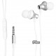 Наушники Hoco M74 Classic universal earphones with mic (with storage box)