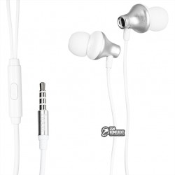 Наушники Hoco M74 Classic universal earphones with mic (with storage box)