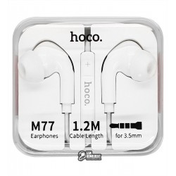 Наушники HOCO M77 Original series earphones display