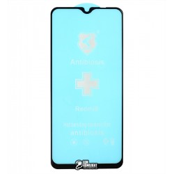 Защитное стекло для Xiaomi Redmi 9A, Redmi 9C, Poco C3, Polycarbone, 3D, с фаской, черное Защитное стекло для Xiaomi Redmi 9A, Redmi 9C, Poco C3, Polycarbone, 3D, с фаской, черное