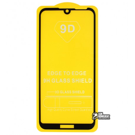Защитное стекло для Nokia 2.2 Dual Sim, 2.5D, Full Glue, черное