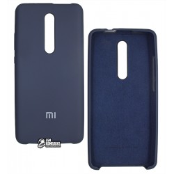 Чехол для Xiaomi Mi 9T, Mi 9T Pro, Redmi K20, Redmi K20 Pro, синий, Original Soft Case, силікон, Dark blue (08), M1903F10G, M1903F11G, M190...