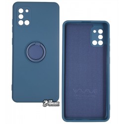 Чохол для Samsung A315 Galaxy A31, WAVE Light Color Ring, софттач силікон, с кольцом Чохол для Samsung A315 Galaxy A31, WAVE Light Color Ring, софттач силікон, с кольцом