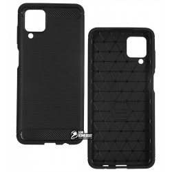 Чехол для Samsung A125 Galaxy A12, Ultimate Experience, силиконовый, черный