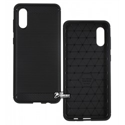 Чехол для Samsung A022 Galaxy A02, Ultimate Experience, силиконовый, черный