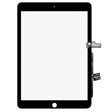 Тачскрин для планшетов Apple iPad 10.2 (2019), черный